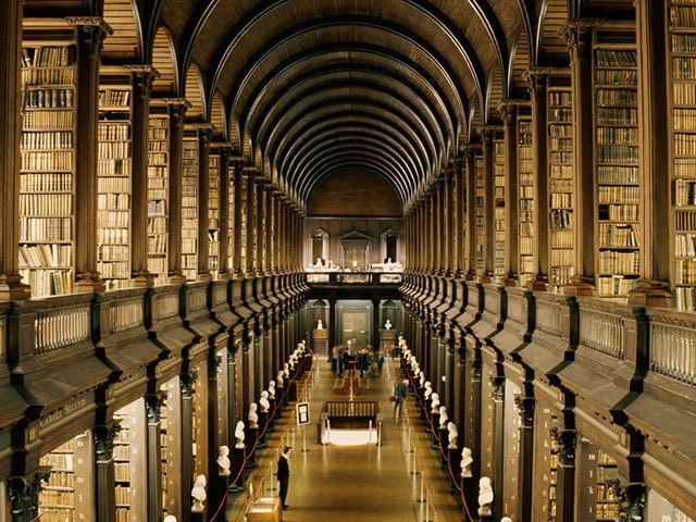 アイルランドが誇る美しい図書館は スター ウォーズ に影響を与えた 今日の絶景