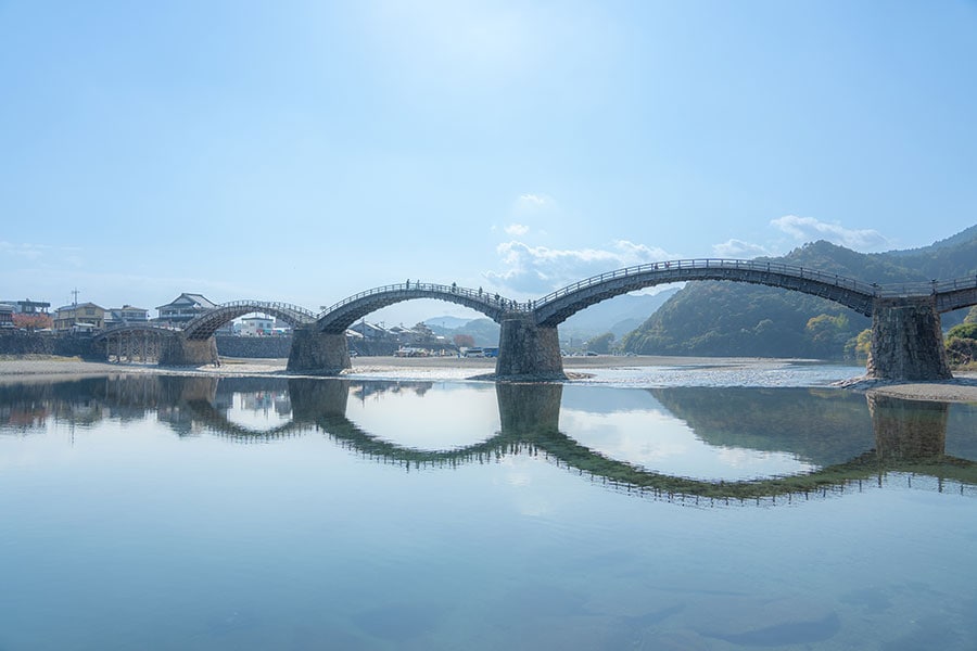 錦帯橋。