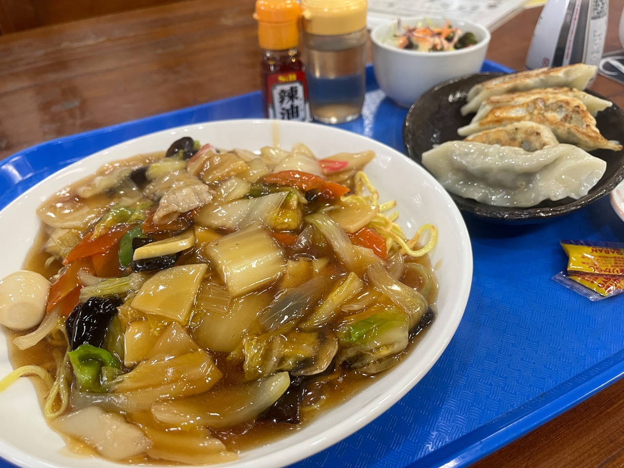 あんかけ焼きそば。