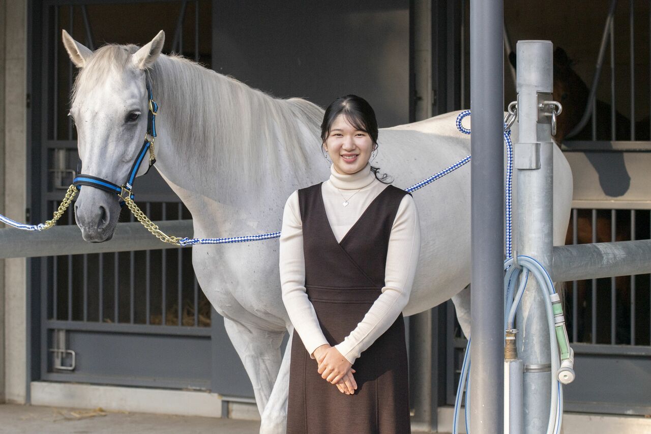 2022年、愛子さまのお誕生日に際してのご近影　宮内庁提供