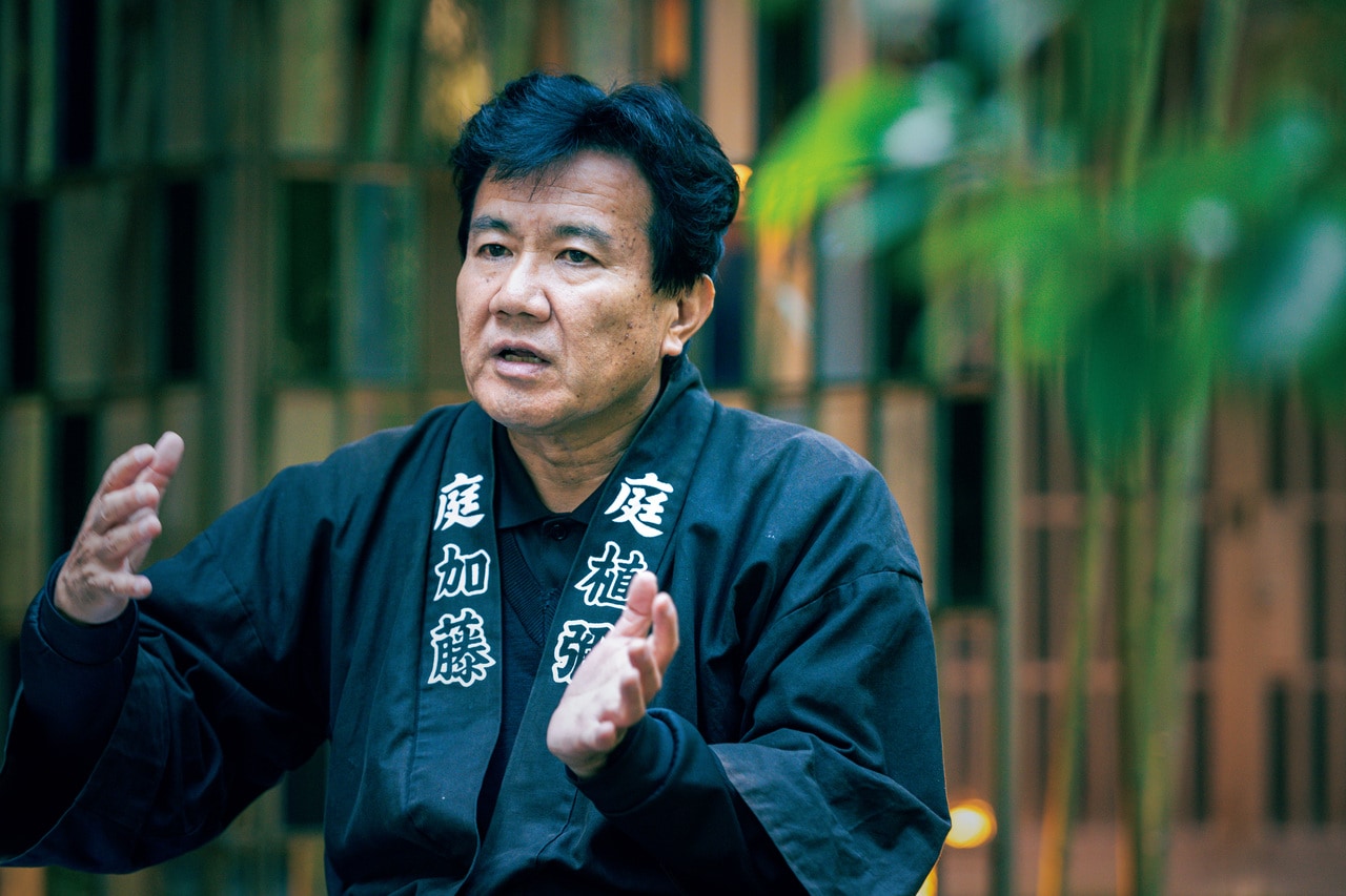 本から多くの学びを得るという、加藤氏。