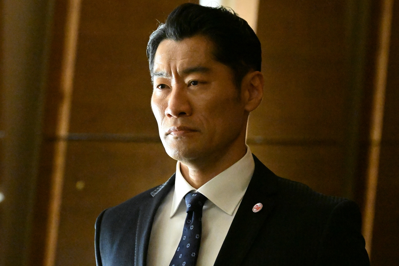 和田さん、ご無事であれ……！　この記事が公開されているときは、もうそれがはっきりわかっているのであろう。どきどきどき。日曜劇場『VIVANT』#7より。　©TBS
