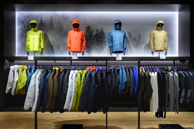 10月30日（木）にオープンした、アークテリクス 池袋東武ブランドストア。