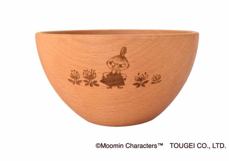 籐芸 スープボウル 各3,300円。©Moomin Characters™