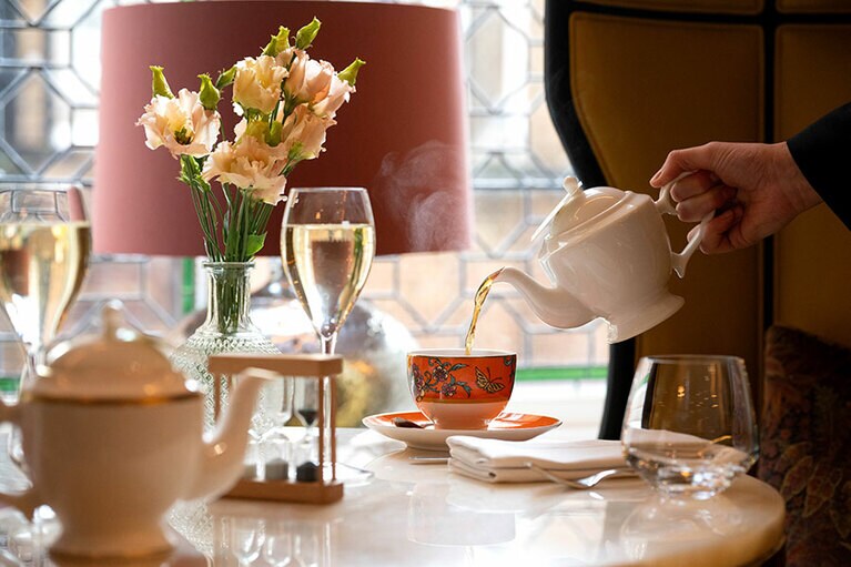 カドガン・ブレンド・ティー。