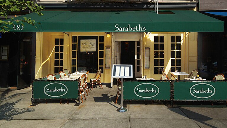 多くのセレブリティも足繁く通う「サラベス NYアッパーウエスト店」。