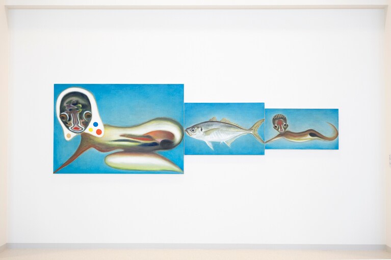 加藤泉《無題 Untitled》 2025