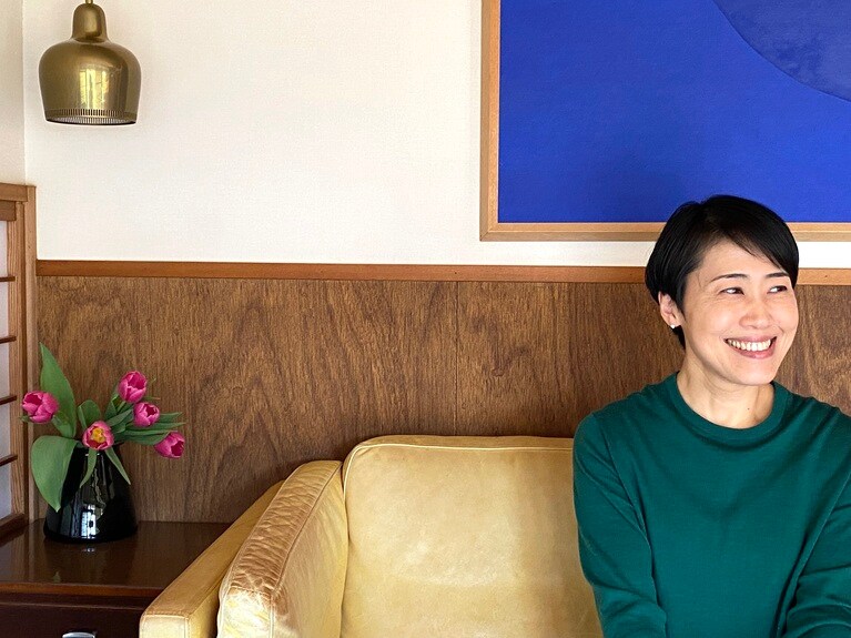 『伝え上手になりたい』の著者・小川奈緒さん。