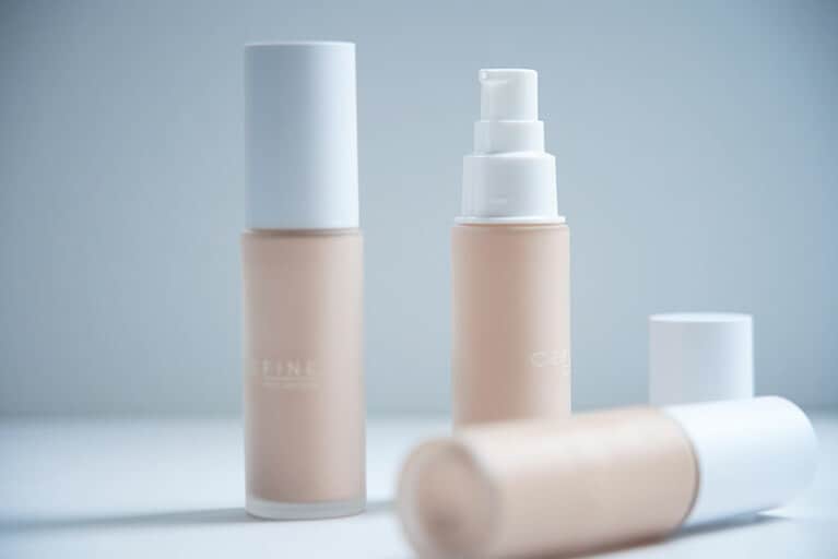 ファンデーションは肌が乾ききってからつける！