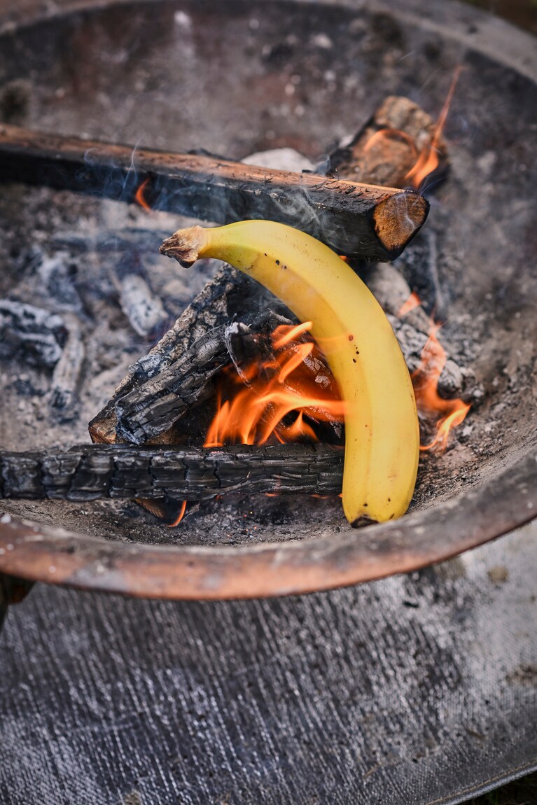 焚き火メシの本。