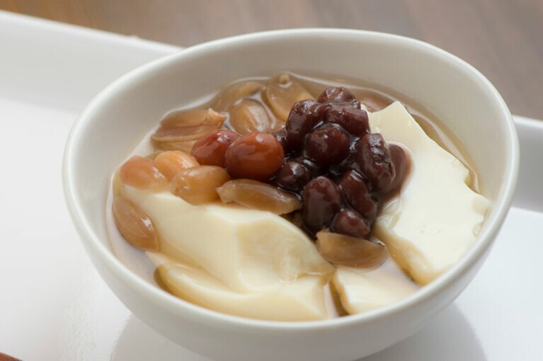 「豆花」 290円も美味。