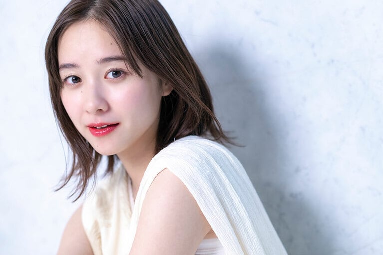 堀田真由さん。