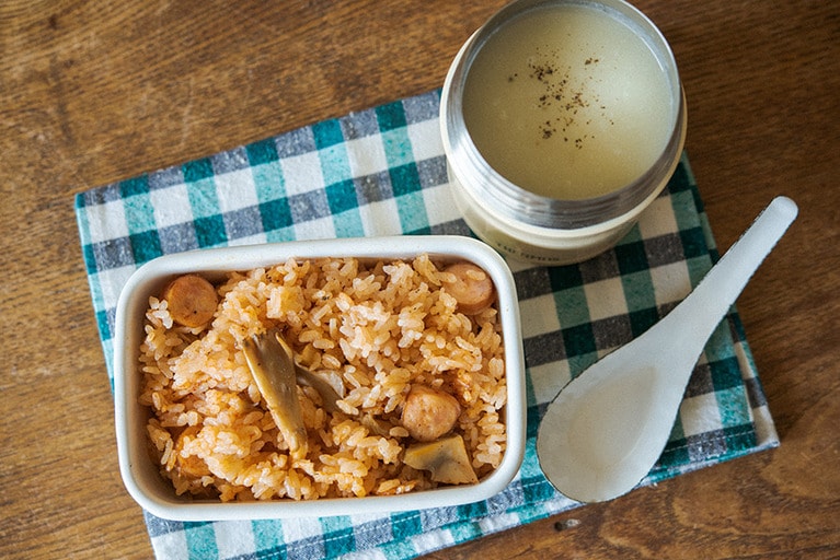 それぞれで食べてもおいしい。一緒に食べるともっとおいしい！