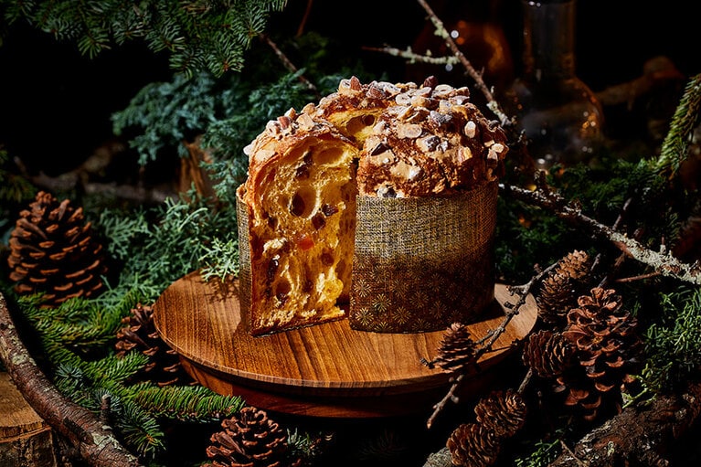 帝国ホテル 東京「パネトーネ」（3,800円）。