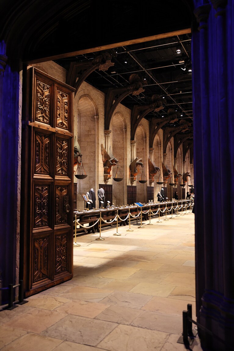 ホグワーツの大広間への扉が開くのは心躍る瞬間！