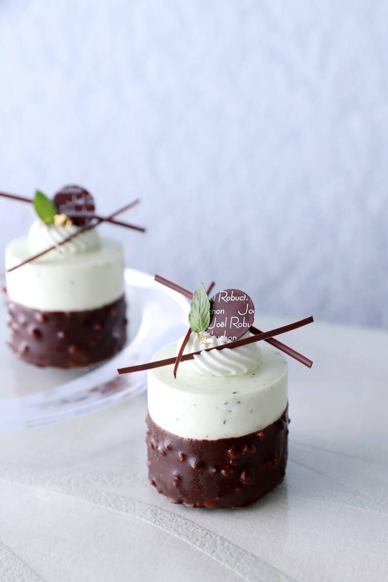 “ジョエル・ロブションのチョコミント”（880円）