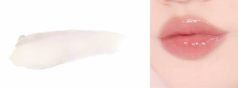 自然な輝きのみをプラスするリップバームの10 CLEAR。