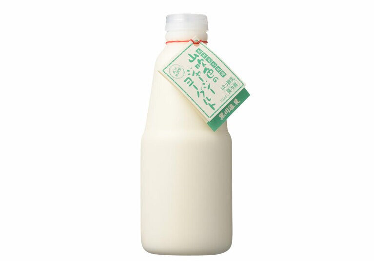 山のいぶき 山吹色のジャージーヨーグルト 750ml 850円