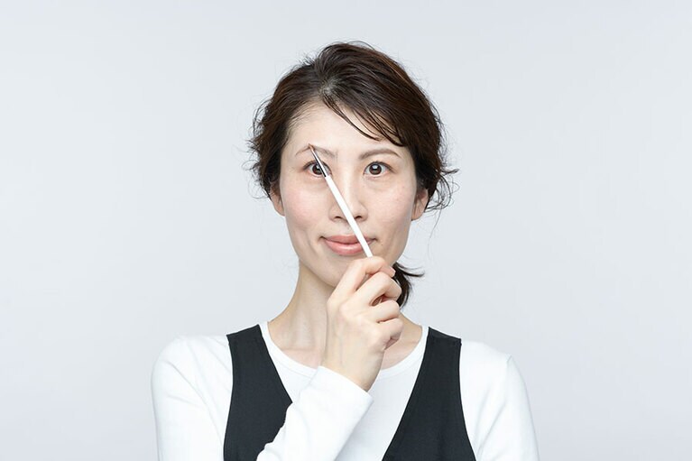 ◆STEP 2 眉山を決める