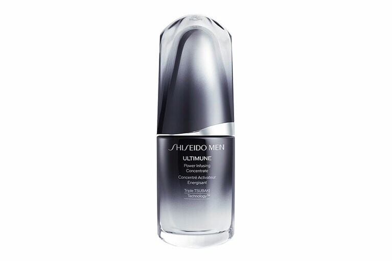SHISEIDO メン アルティミューン パワライジング コンセントレート 30mL 7,700円。
