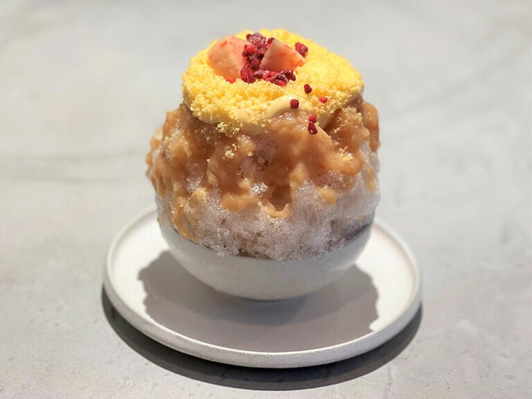 「ピーチメルバ」は、夏に大人気。2,300円。