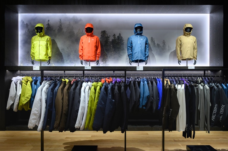 10月30日（木）にオープンした、アークテリクス 池袋東武ブランドストア。