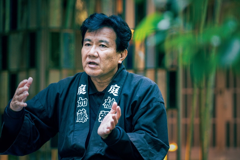 本から多くの学びを得るという、加藤氏。