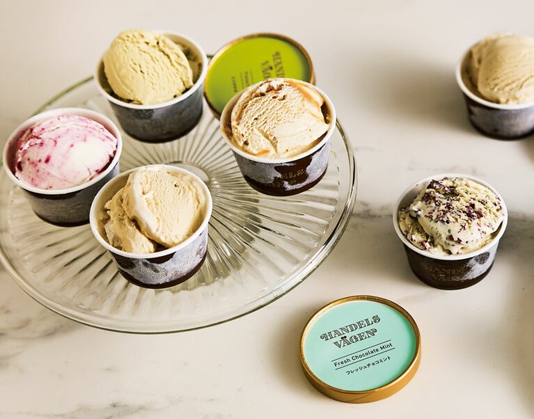 定番6個セット【ギフトボックス付】110ml×6個 3,900円／HANDELS VÄGEN