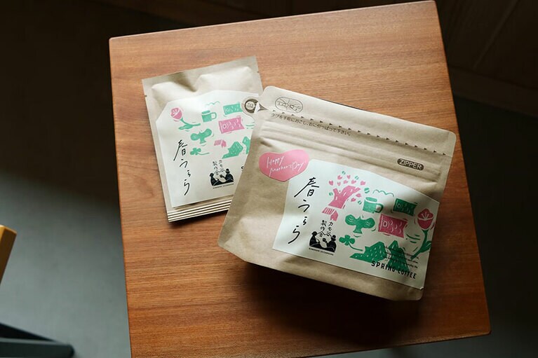 カモ谷製作舎 ノ KOFFEE SHOP。（撮影：高木晴香）