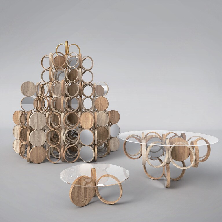 「KOMOREBI TABLE」として生まれ変わる。