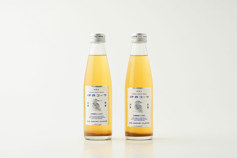 伊良コーラ各486円(200ml)。