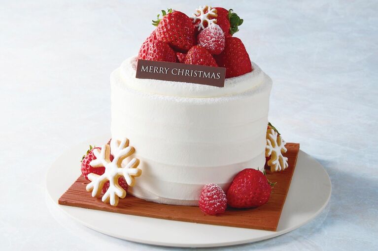 「ラヴィアン・ネージュ」12,000円。直径12cm。4～6名用。