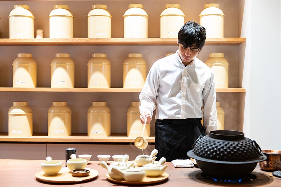 お茶処、静岡市内には個性豊かなお茶カフェがあちらこちらに。思わずお茶カフェ巡りがしたくなる。
