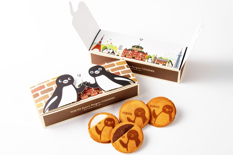 「東京Suicaのペンギンクリームサンドクッキー」10枚入 864円／ドルチェフェリーチェ