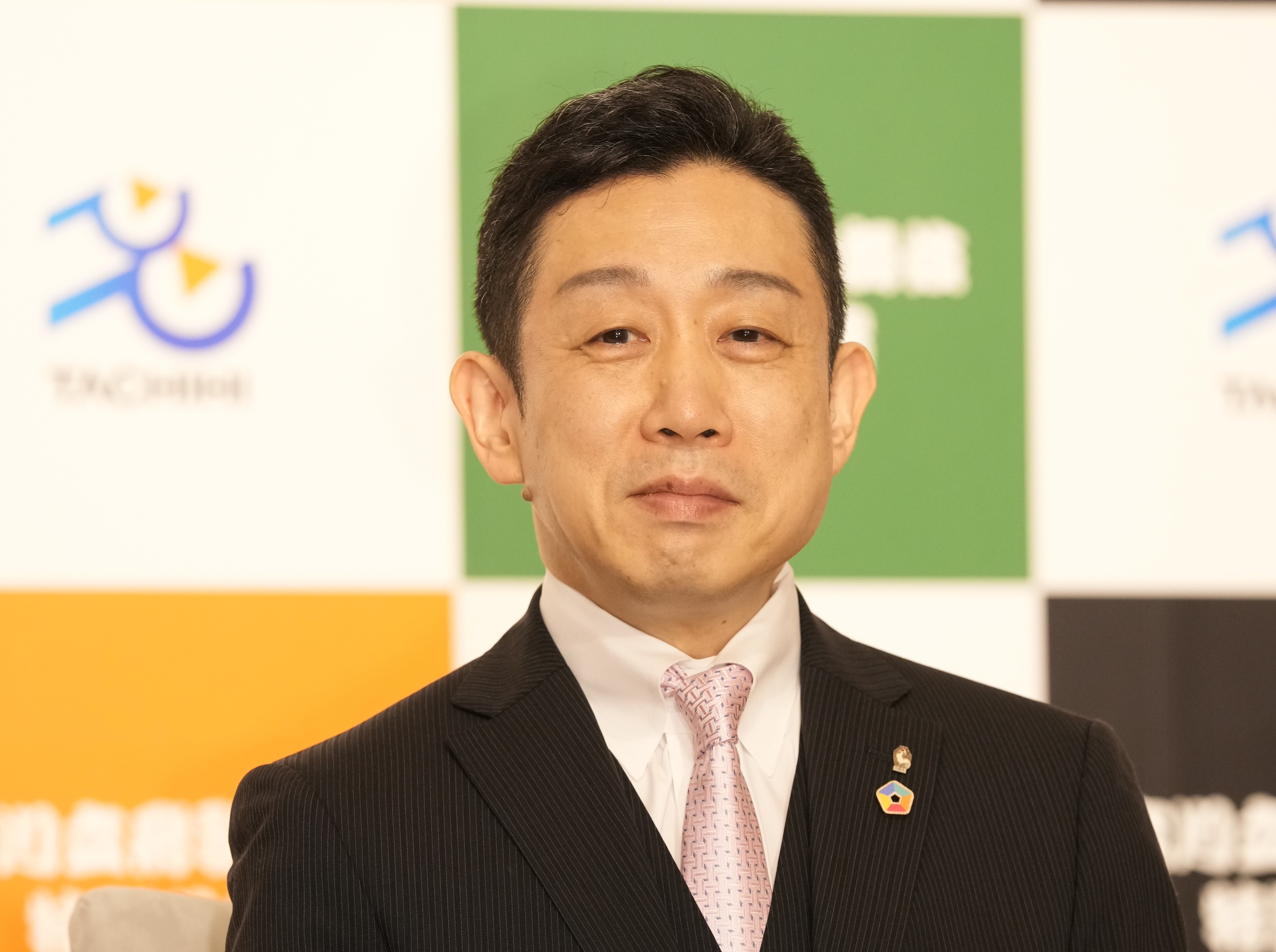 父とともに初参加する片岡孝太郎。