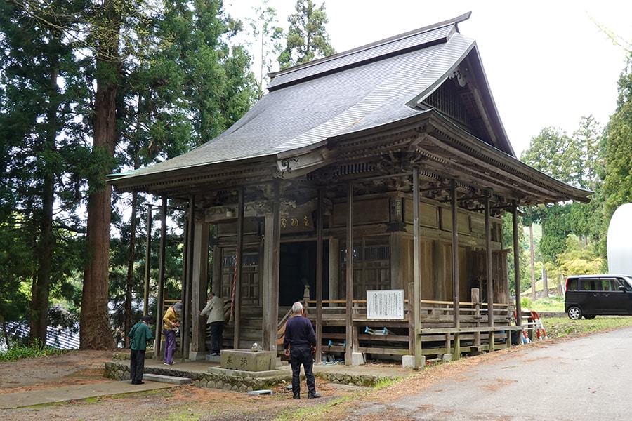 木喰観音堂／小栗山。