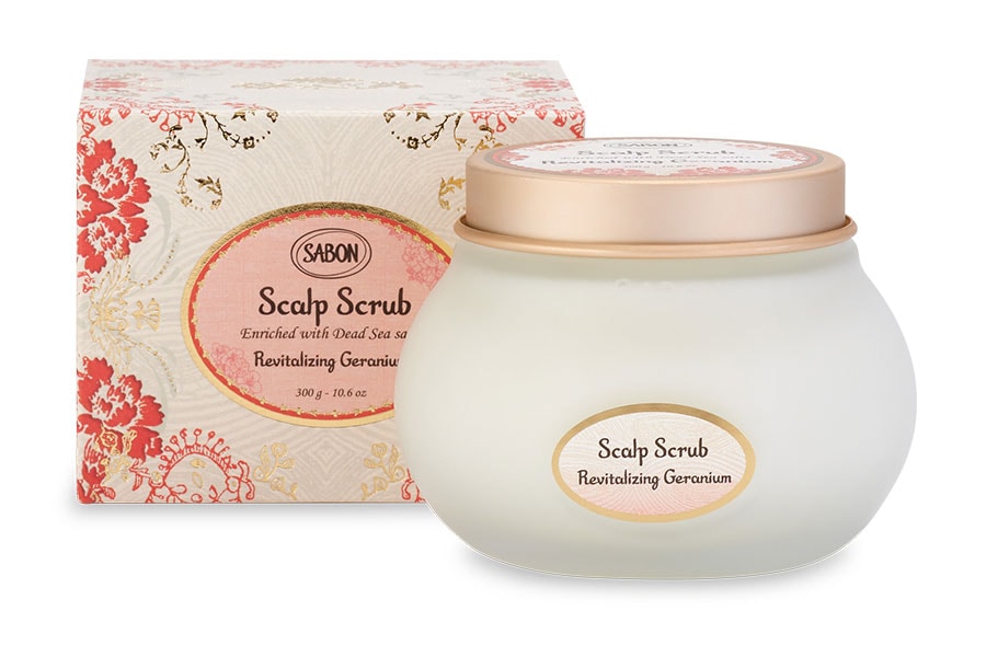 ヘッドスクラブ リプレニッシング 300g 5,390円／SABON Japan