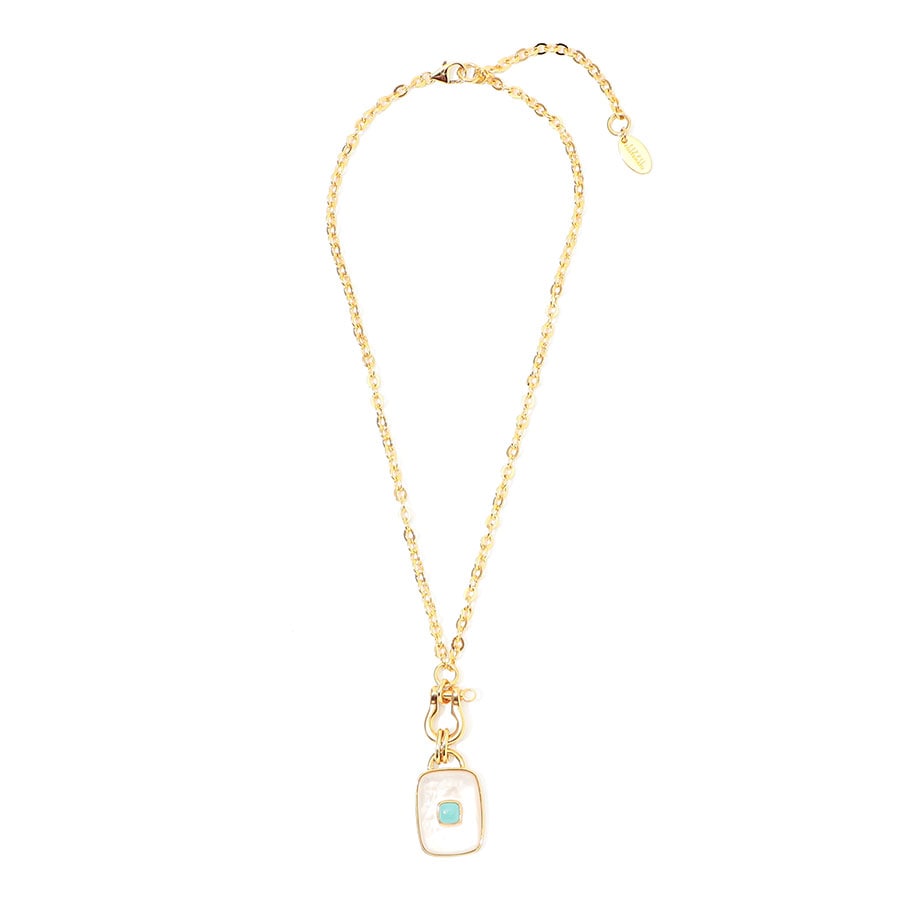 ANCIENT CITY NECKLACE 51,700円／LIZZIE FORTUNATO