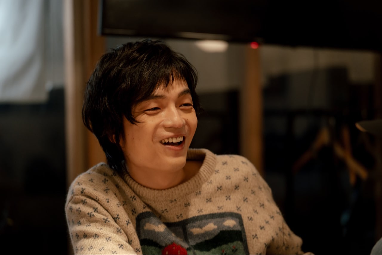 岡山天音さん（「冬のなんかさ、春のなんかね」公式Xより）。