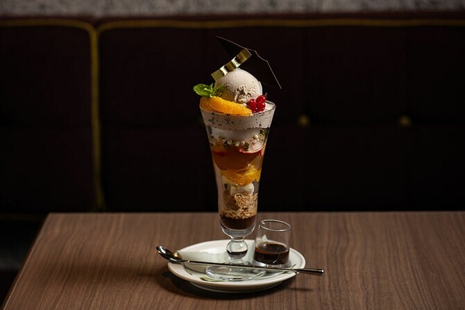 「ロイヤルフルーティー」1,738円。こちらは通年提供。