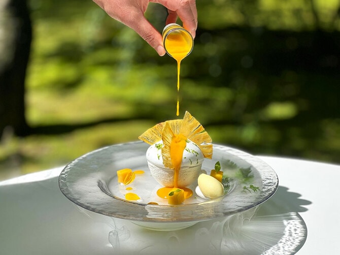 世界で活躍するパティシエ 長江桂子シェフの限定デザートを 夏の軽井沢