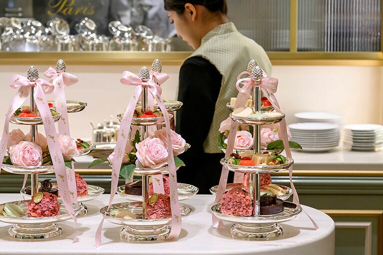 アフタヌーンティー。