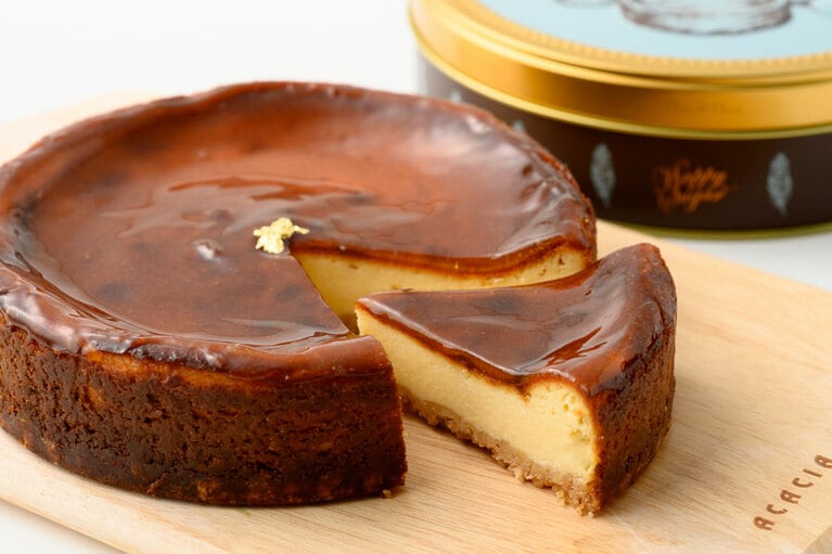 HAPPY SUGAR「Precious チーズケーキ」3,500円 (直径15cm)／新潟県