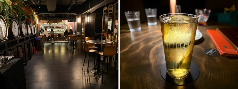 日本語メニューも用意。席数は多くないため、訪問の際は事前予約がおすすめです。