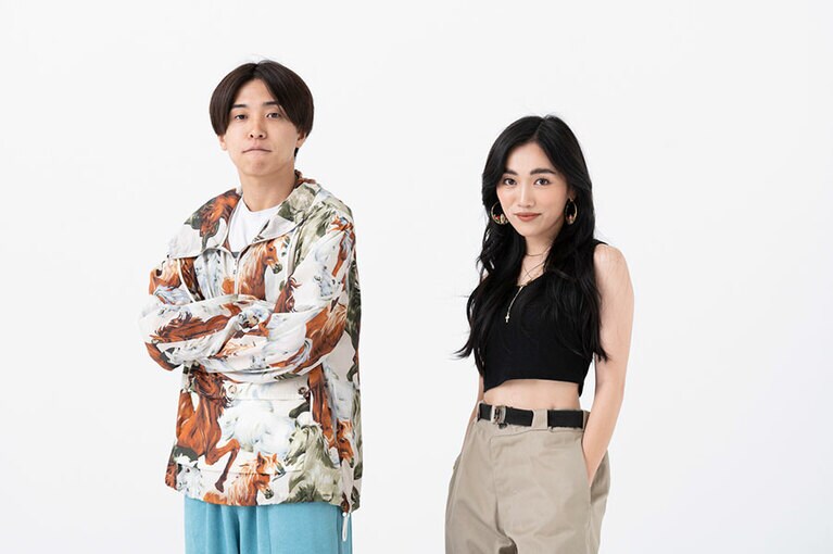 ダイキさん（左）とマイさん。