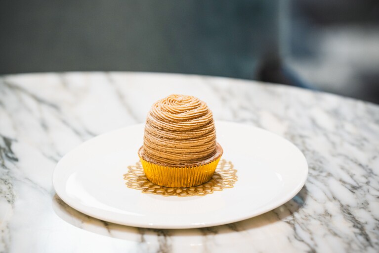 「モンブラン」1,080円。