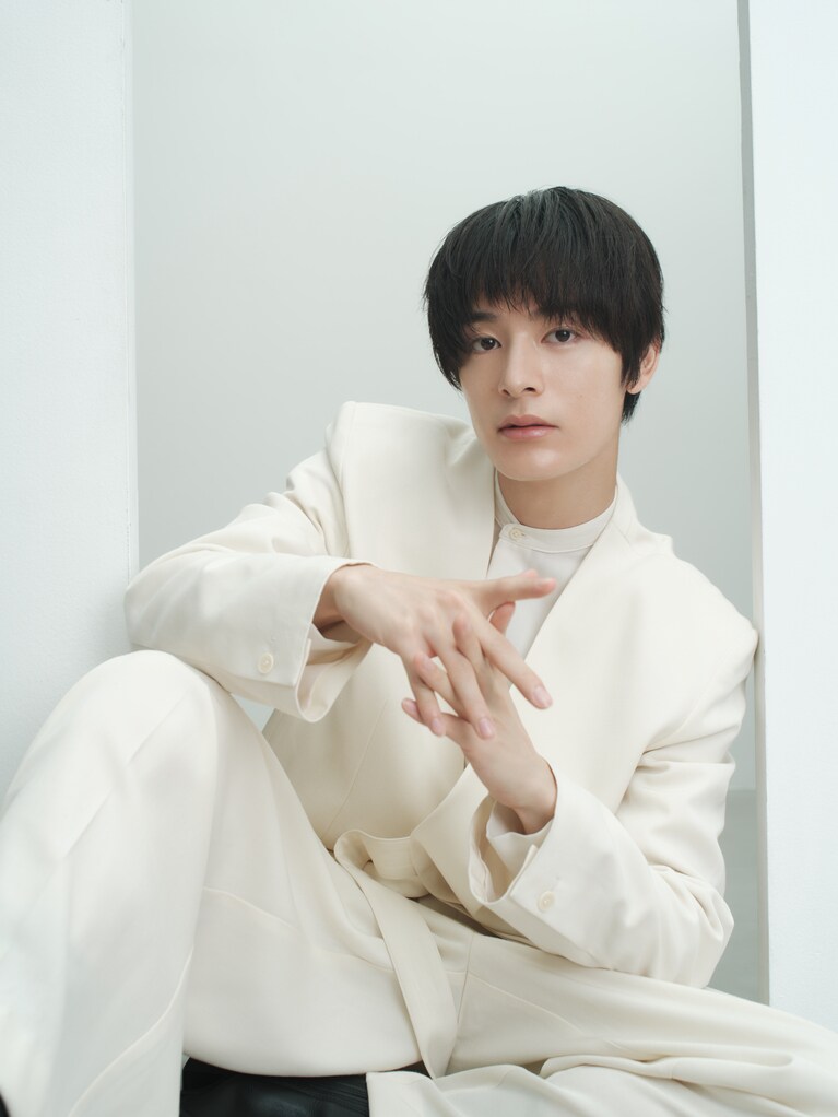 塩野瑛久さん。