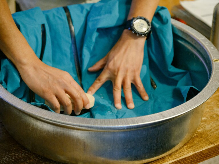 パタゴニアが開催した「Wash Party」の様子。