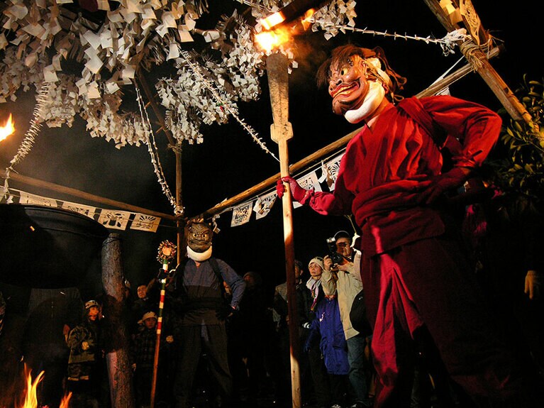 湯谷温泉花まつり。