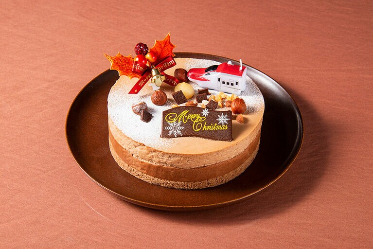 「ショコラ・ジャンドゥーヤ」4号 2,970円、5号 3,456円／デイジイ東京＜グランスタ1F改札内＞。